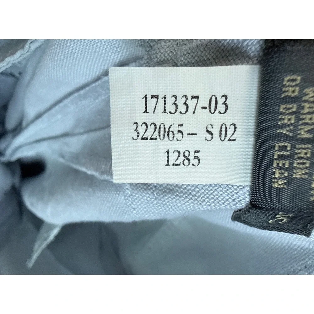Banana Republic Linen Pants Women 10 Ankle Resortwear Wide Leg Trousers Vacation